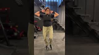 Cardio workout to reduce extra belly fat flatter stomach Cardio workout cardio fatloss shorts [upl. by Gusta]