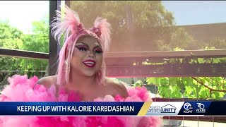 The Star New Mexicos Kalorie Karbdashian [upl. by Aretina]