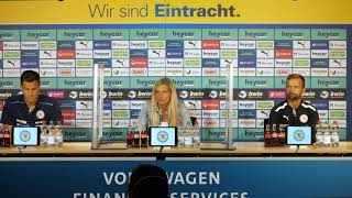 Pressekonferenz vor dem Heimspiel gegen den FSV Zwickau [upl. by Janna412]