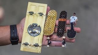 INCREDIBLE MINI BRAILLE BOARDS  YOU MAKE IT WE SKATE IT EP 218 [upl. by Einnij359]