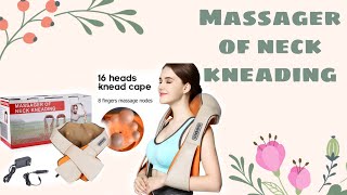 Massager of Neck Kneading [upl. by Engracia]