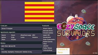 Encetant  Demo de Cozy space survivors equip de Simon Trümpler [upl. by Llehsal]