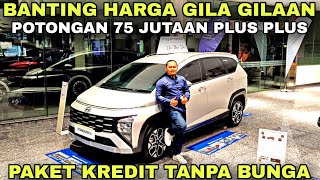 YAKIN MAU BELI MERK LAIN  HYUNDAI POTONG HARGA SADIS YANG LAIN KEMAHALAN [upl. by Halima]