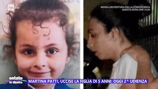 Martina Patti uccise la figlia di 5 anni oggi 2 udienza  Estate in diretta  13072023 [upl. by Nitniuq]