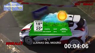 III RALLY CANGAS DE NARCEA VIRTUAL [upl. by Enwahs100]