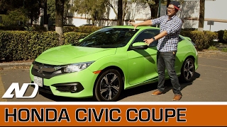 Honda Civic Coupe  Se quedó así de ser perfecto [upl. by Aizti]