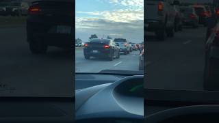 Hemi Charger got stuck in traffic [upl. by Braden]