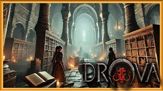 Das RÄTSEL der BIBLIOTHEK ⚔️ Drova  Forsaken Kin • 40 [upl. by Dreda]