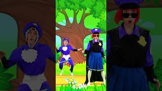 PoliceGirl and PoliceBaby Song👮‍♂️🚓🚨  Kids Songs amp Nursery Rhymes  dominoki [upl. by Aninat]