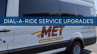 Maricopa Express Transit DialaRide Upgrade [upl. by Aserret]