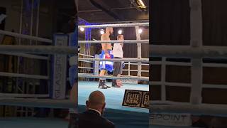 Marios Kollias WINS by KO in RD 1 [upl. by Neruat622]