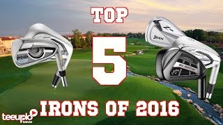 Top 5 irons of 2016 [upl. by Sasnett212]