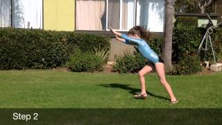 How to do a Cartwheel in 5 Easy Steps [upl. by Arytal]