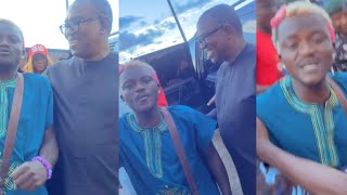 portable was shocked as he met Peter obi in his life history see what happened [upl. by Willis]