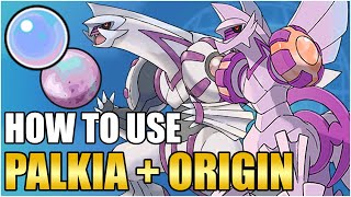 Best Palkia Origin Form Moveset Guide  How To Use Palkia Competitive VGC Pokemon Scarlet Violet [upl. by Nihcas]