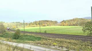 Der Ulmer Eierkopf VT 125 BR 612613 quotStuttgarter Rösslequot auf der fahrt nach Ulm [upl. by Cato]