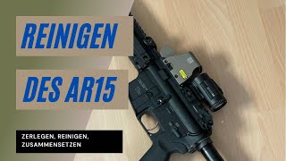 AR15 Oberland Arms M5 Premium zerlegen reinigen und zusammensetzen [upl. by Vitale]