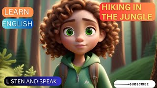 Hiking in the Jungle  Boost Your English Skills with Metaphors and Slang  Improve Your English [upl. by Meeks]