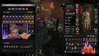 NanaSeriously Live Stream  Diablo 4 Testing out a Minion Necro [upl. by Sadler]