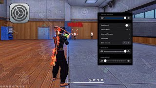 New Settings ⚙️ Iphone XR Headshot  Free Fire [upl. by Aubry91]