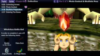 Legend of Zelda Majoras Mask Walkthrough 04 37 quotCollection Photo Contestquot [upl. by Nannaihr]