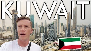 First Impressions of KUWAIT Travel Vlog امريكي بالكويت [upl. by Aholla]