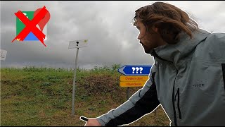 Fietsen Zonder kaart Kan Ik Het Redden van Ninove Naar Merchtem [upl. by Earehc]