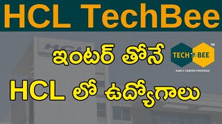 HCL Tech Bee Early Career Program 2021 in Telugu  Eligibility Benefits amp Salary [upl. by Nessnaj134]