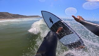 POV SURF  SURF EM PORTUGAL 🇵🇹 [upl. by Bobine37]