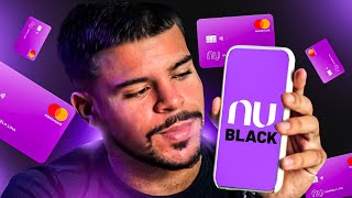 CARTÃO ULTRAVIOLETA 4 Dicas de COMO LIBERAR o Cartão Black da Nubank  Como funciona Benefícios [upl. by Malchy]