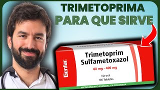 TRIMETOPRIMA💊 Todo Lo Que Necesitas Saber  MÁS [upl. by Anma720]