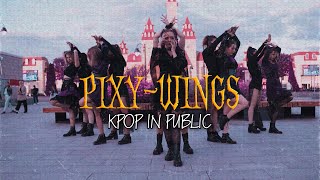 KPOP IN PUBLIC RUSSIA ONE TAKE PIXY픽시  WINGS dance cover by MDCOV [upl. by Gayn]