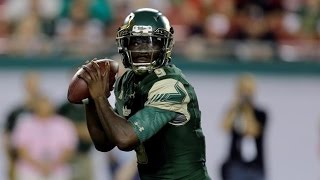 Football Feature  USF Quarterback Quinton Flowers [upl. by Cerelia]