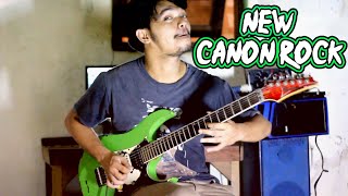 CANON ROCK COVER Guitar instrument [upl. by Paviour]