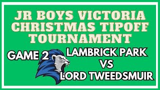 Lambrick Park vs Lord Tweedsmuir JR [upl. by Xet]