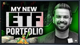 My New ETF Portfolio in Stock Market [upl. by Nnylyam]