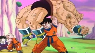 Dragon Ball Z KaiGoku Uses Kaioken On Nappa [upl. by Revolc]