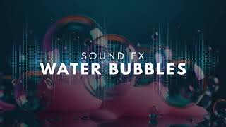 BUBBLE SOUND SOUND FX  NO copyright [upl. by Rollins755]