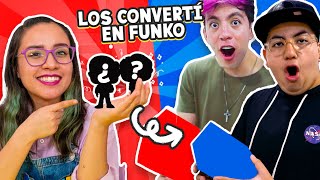 CONVERTÍ EN FUNKO A SKABECHE 😜✨ Craftingeek [upl. by Arrec]