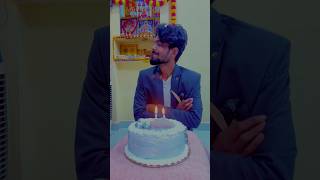 Alone happy birthday celebrations happy birthday alone celebrations ytshorts shorts viralvideo [upl. by Annerahs]