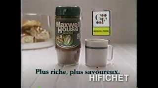 Maxwell House décaféiné Publicité Québec [upl. by Eamaj863]