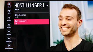 LG TV indstillinger guide Danish [upl. by Eiramnwad]