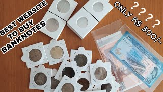 Unboxing a package from banknotecoinstamp [upl. by Armilda651]