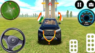 Indian Car Simulator Driving Toyota Innova in City🏙️Gameplay  Active Adventures Games [upl. by Aseeram]