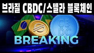 브라질 CBDC 스텔라 퍼블릭 블록체인 테스트 [upl. by Allenad]