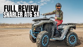 Full Review Segway Snarler AT6 SX [upl. by Sadnalor]