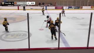 Pittsburgh Penguins Elite vs Philadelphia and Jr Flyers [upl. by Stephan189]