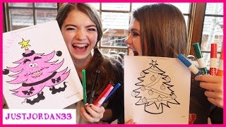 Christmas 3 Marker Challenge  JustJordan33 [upl. by Shifrah]