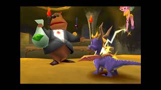 Spyro 2  Playstation 1 mod releases [upl. by Reamy647]