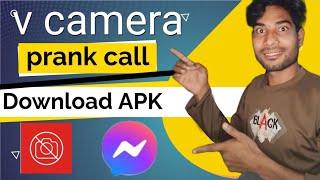 messenger prank video call 2024  V camera prank call massage  v camera prank call  V camera call [upl. by Goulet]